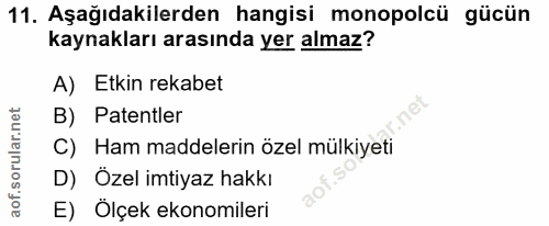 Soru 11