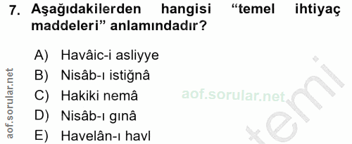 Soru 7