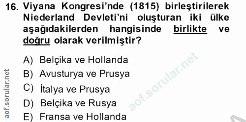 Soru 16