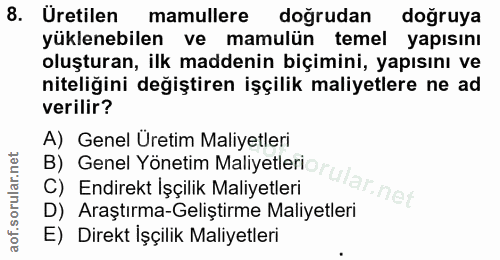 Soru 8