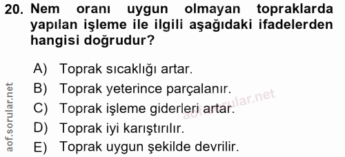 Soru 20