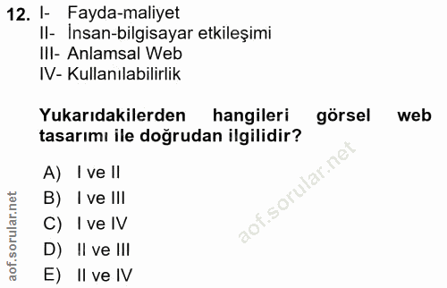 Soru 12