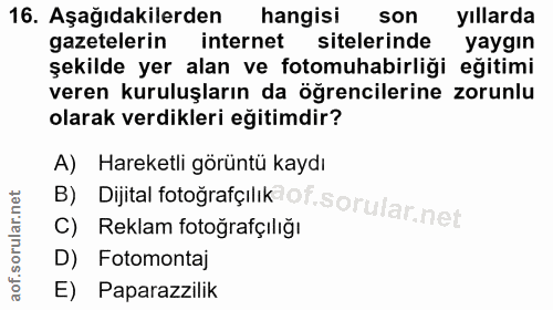 Soru 16