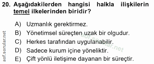 Soru 20