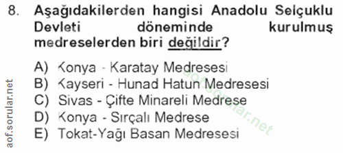 Soru 8