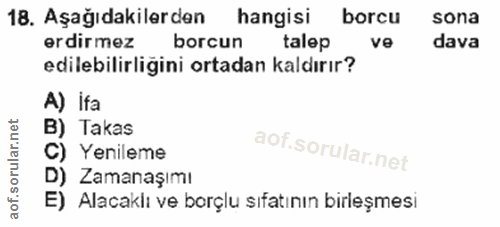 Soru 18