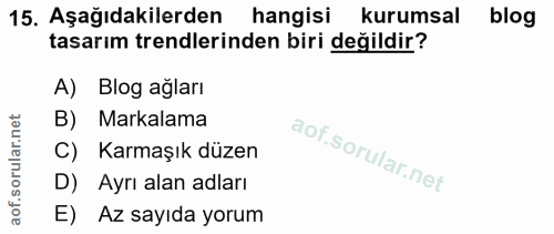 Soru 15