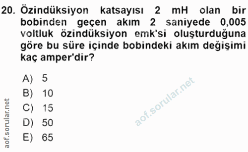 Soru 20