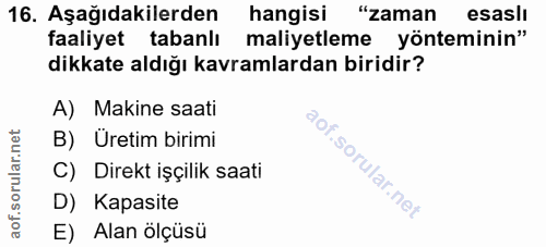 Soru 16