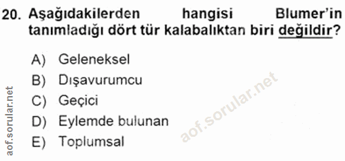 Soru 20