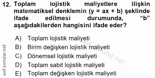 Soru 12