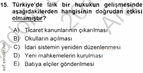 Soru 15