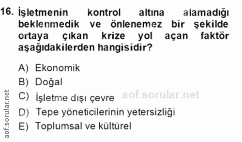 Soru 16