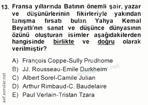 Soru 13