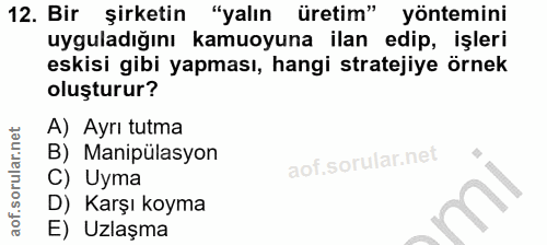 Soru 12