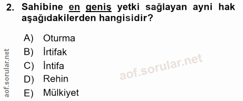 Soru 2
