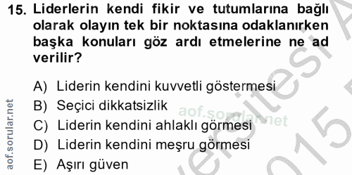 Soru 15