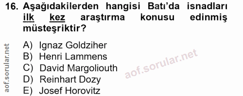 Soru 16