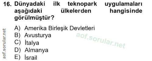 Soru 16