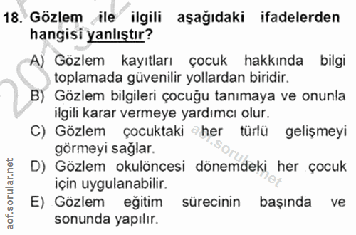 Soru 18