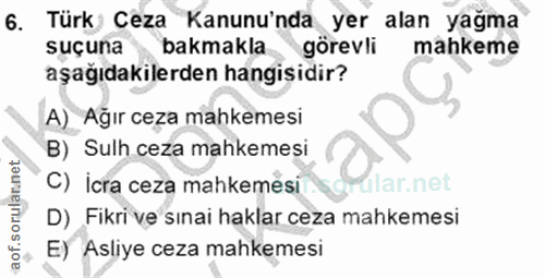 Soru 6