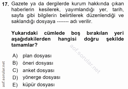 Soru 17