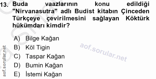 Soru 13