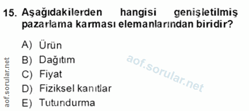 Soru 15