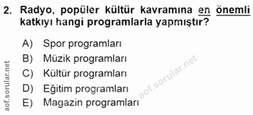 Soru 2
