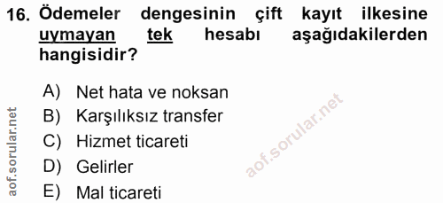 Soru 16