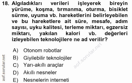 Soru 18