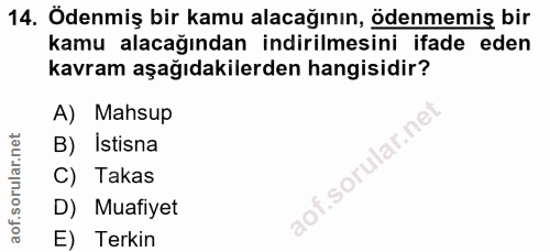 Soru 14