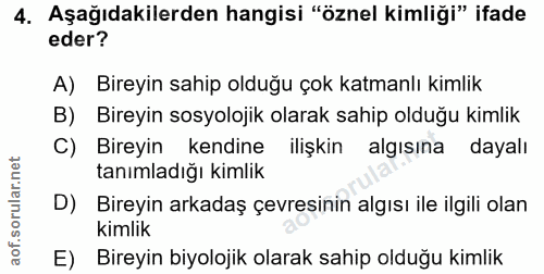 Soru 4