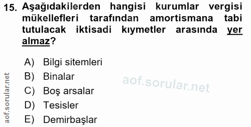 Soru 15
