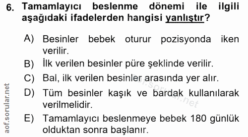 Soru 6