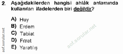 Soru 2