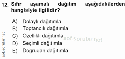Soru 12