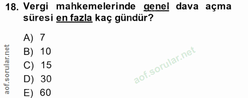 Soru 18