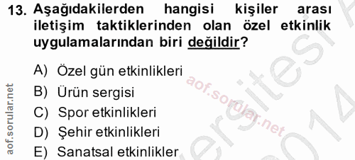 Soru 13