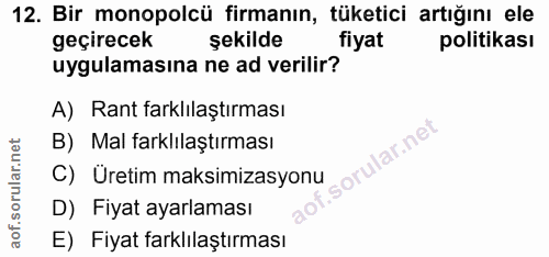 Soru 12