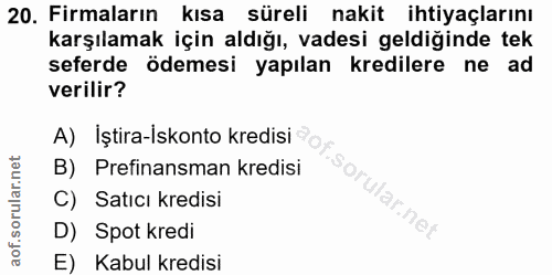 Soru 20