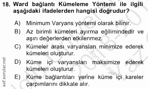 Soru 18