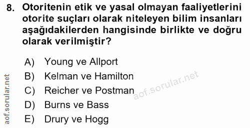 Soru 8