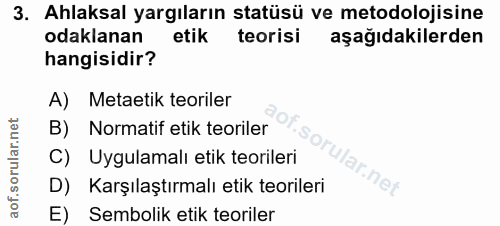 Soru 3