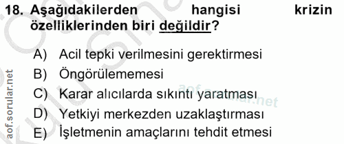 Soru 18