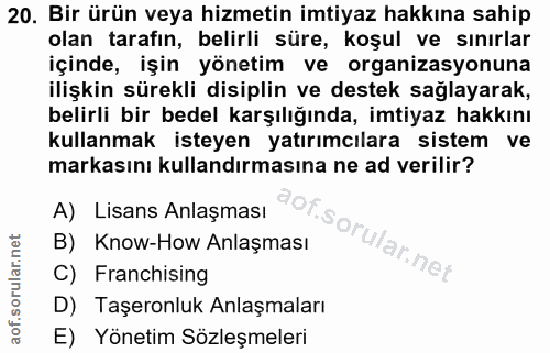 Soru 20