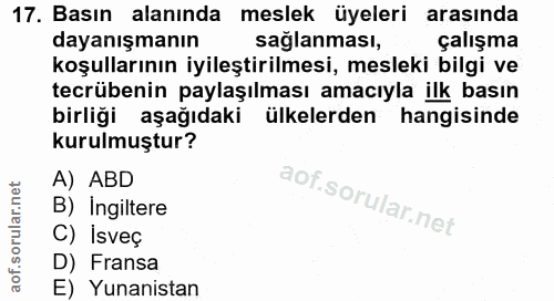 Soru 17