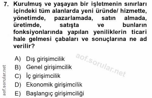 Soru 7
