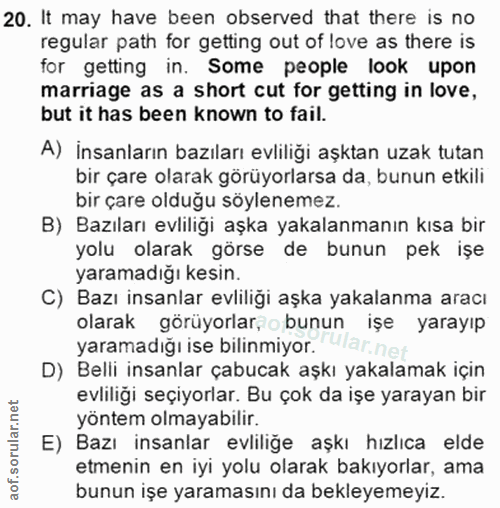 Soru 20