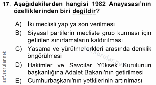 Soru 17